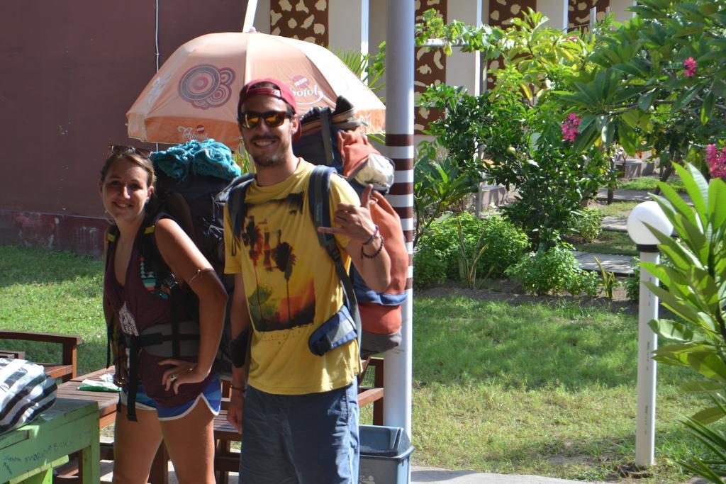 Hotel Kiayazo Gili Trawangan Esterno foto