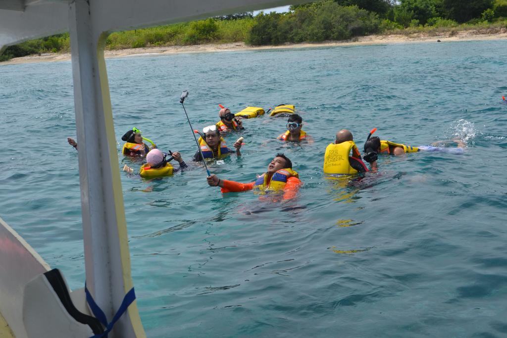 Hotel Kiayazo Gili Trawangan Esterno foto
