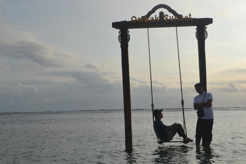 Hotel Kiayazo Gili Trawangan Esterno foto