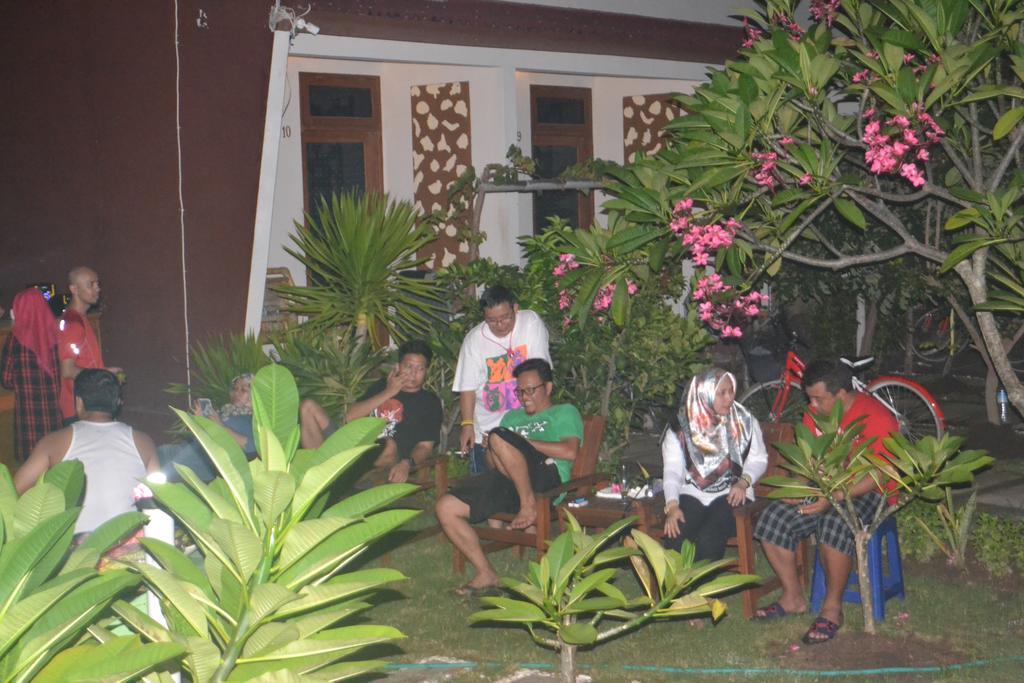 Hotel Kiayazo Gili Trawangan Esterno foto