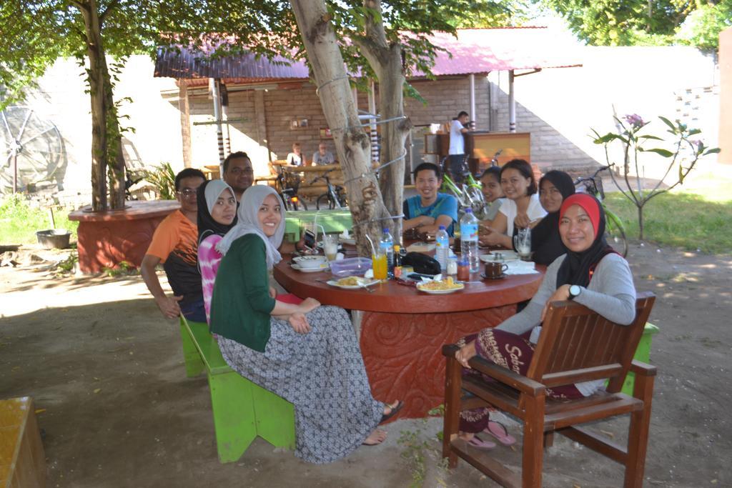 Hotel Kiayazo Gili Trawangan Esterno foto
