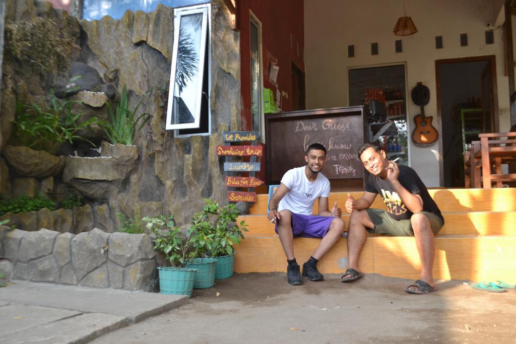 Hotel Kiayazo Gili Trawangan Esterno foto