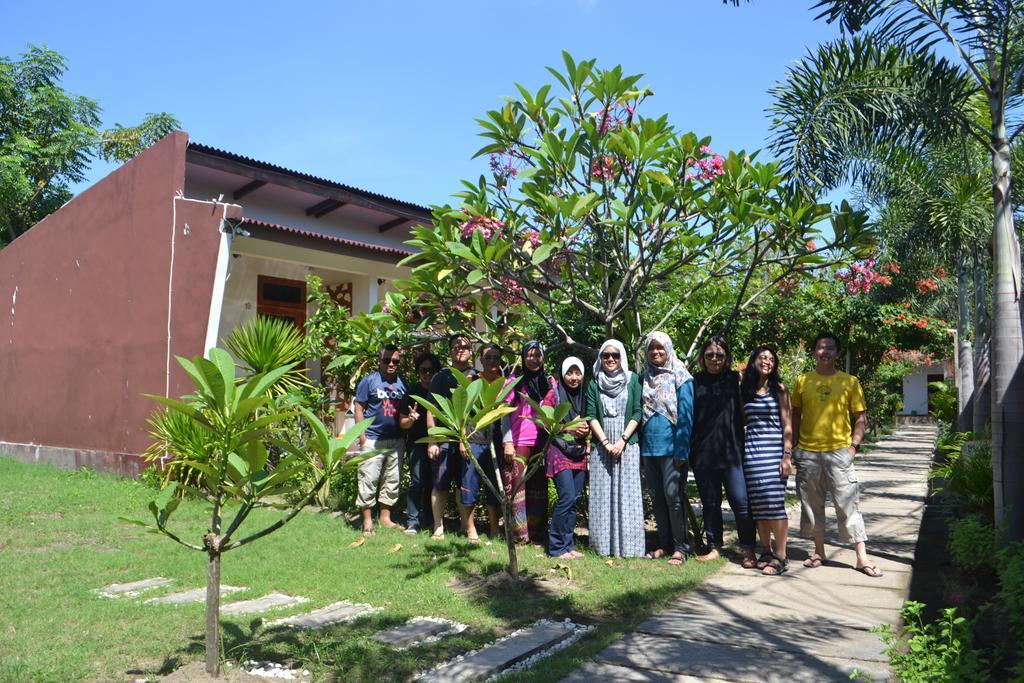 Hotel Kiayazo Gili Trawangan Esterno foto
