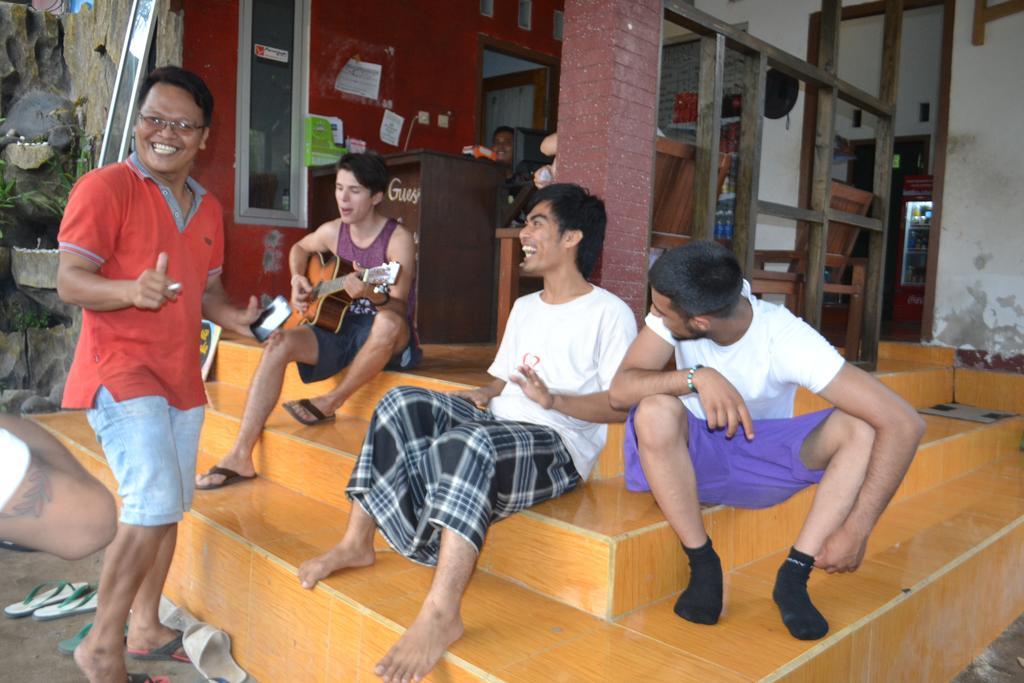 Hotel Kiayazo Gili Trawangan Esterno foto