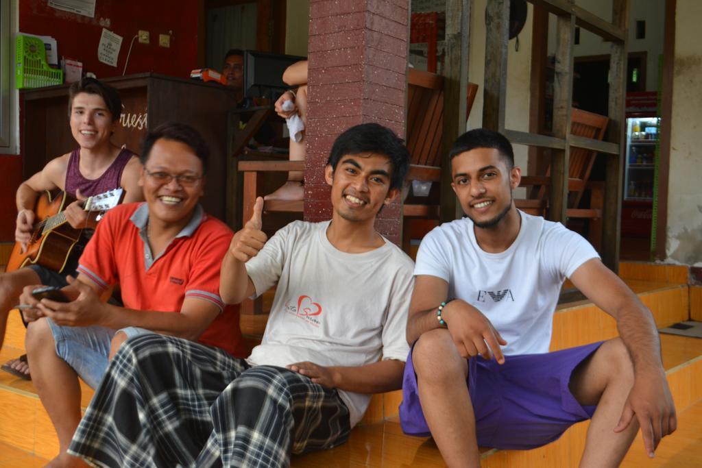 Hotel Kiayazo Gili Trawangan Esterno foto