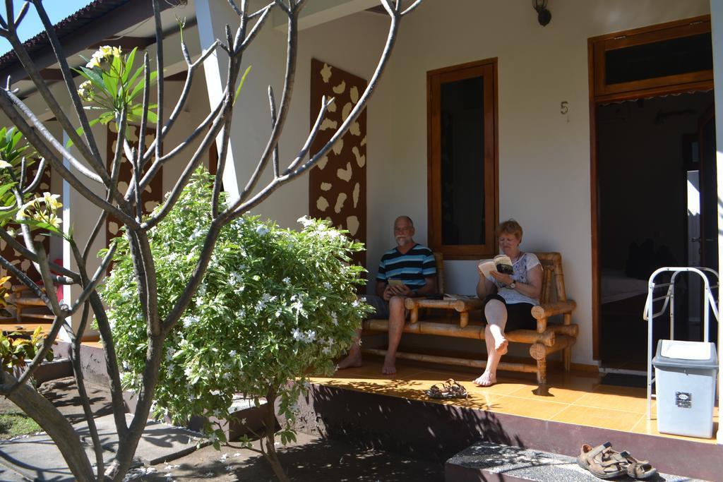 Hotel Kiayazo Gili Trawangan Esterno foto