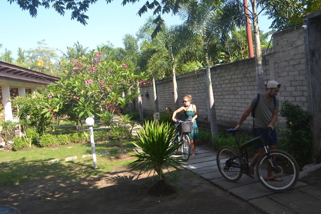 Hotel Kiayazo Gili Trawangan Esterno foto