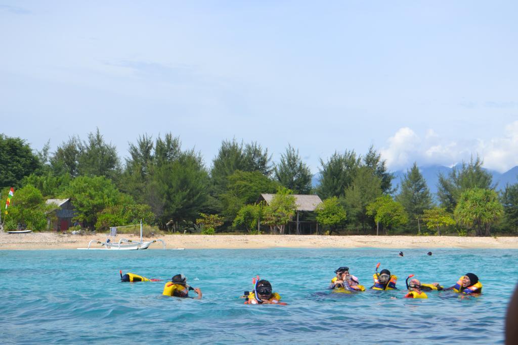 Hotel Kiayazo Gili Trawangan Esterno foto