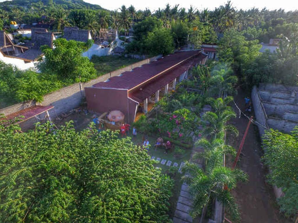Hotel Kiayazo Gili Trawangan Esterno foto