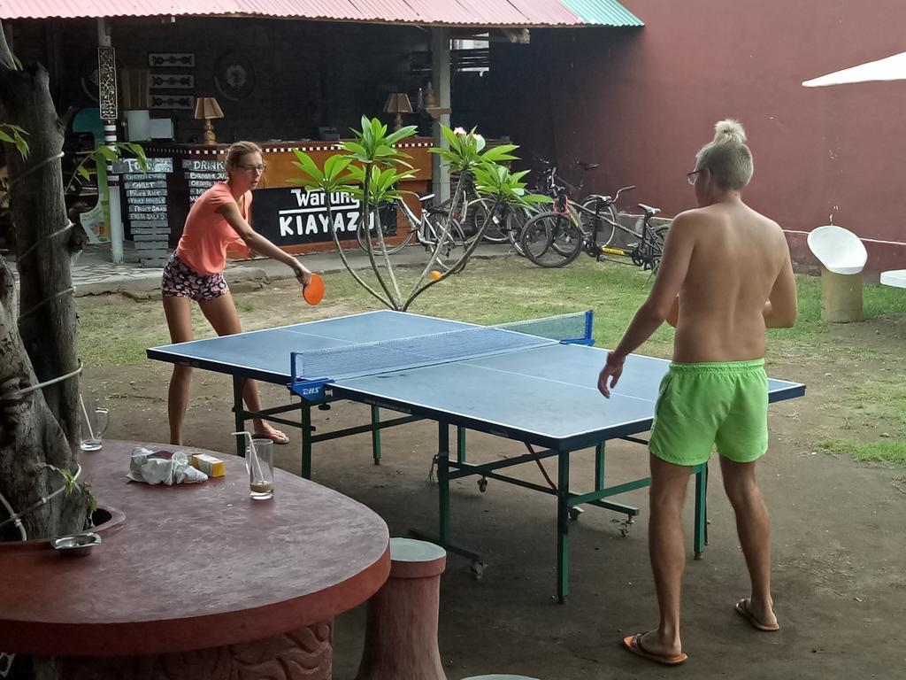 Hotel Kiayazo Gili Trawangan Esterno foto