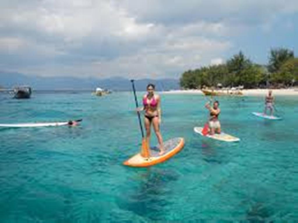 Hotel Kiayazo Gili Trawangan Esterno foto