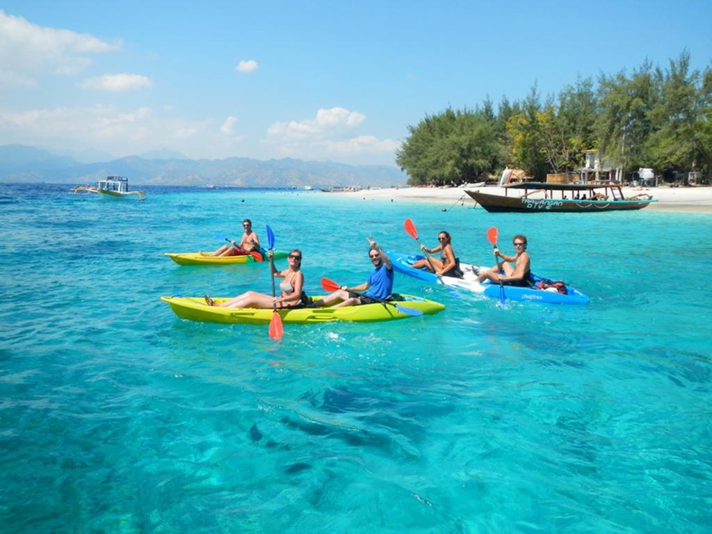 Hotel Kiayazo Gili Trawangan Esterno foto