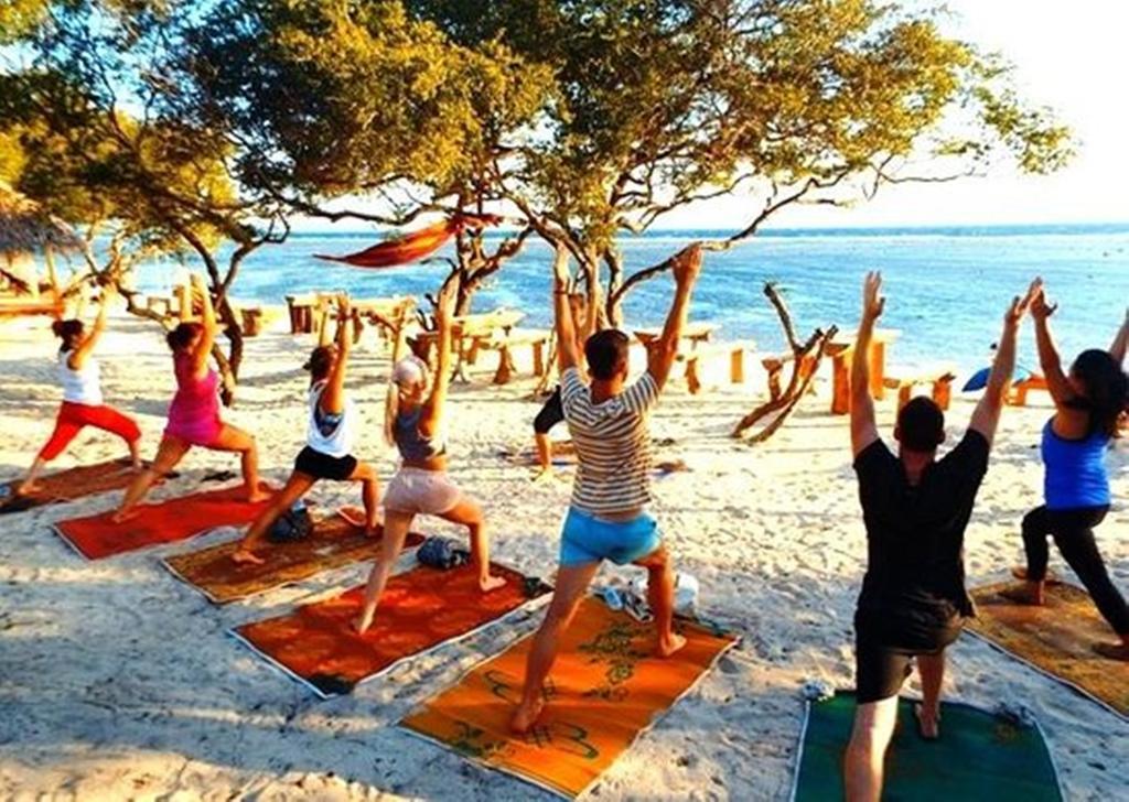 Hotel Kiayazo Gili Trawangan Esterno foto