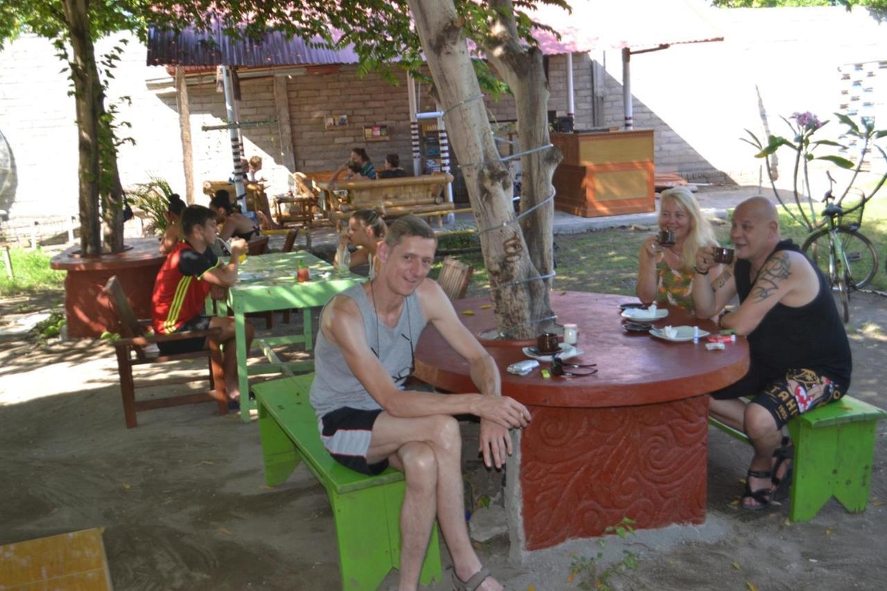 Hotel Kiayazo Gili Trawangan Esterno foto