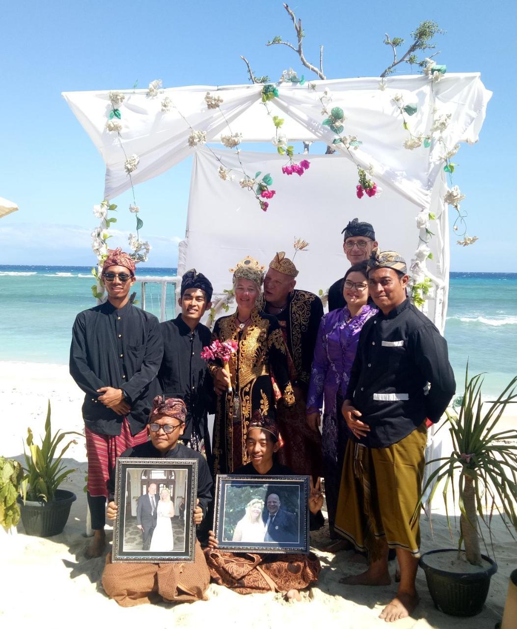 Hotel Kiayazo Gili Trawangan Esterno foto